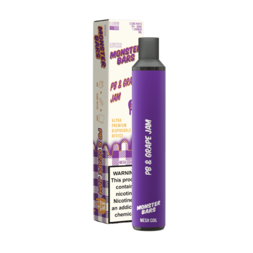 Monster Bars Disposable Vape Device - Shop Shefa