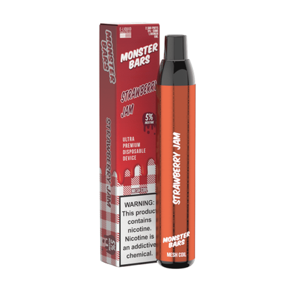 Monster Bars Disposable Vape Device - Shop Shefa