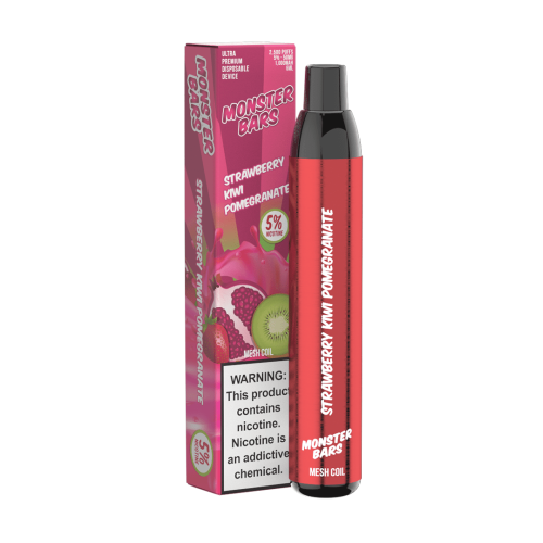 Monster Bars Disposable Vape Device - Shop Shefa