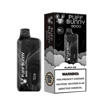 Puff Bunny 8000 Puffs Disposable Vape Device - Shop Shefa