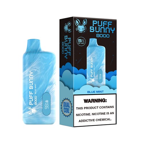 Puff Bunny 8000 Puffs Disposable Vape Device - Shop Shefa