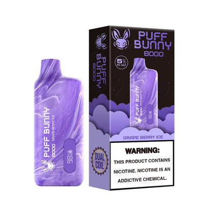 Puff Bunny 8000 Puffs Disposable Vape Device - Shop Shefa