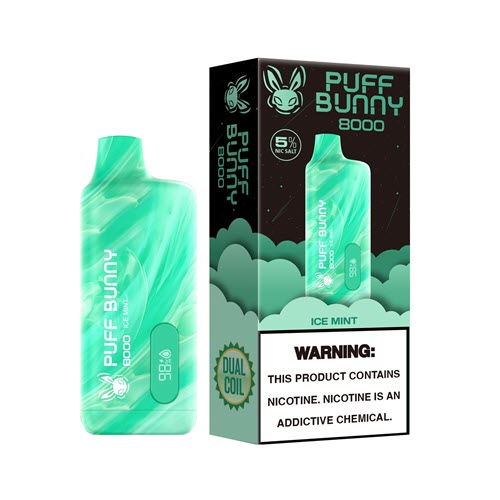 Puff Bunny 8000 Puffs Disposable Vape Device - Shop Shefa