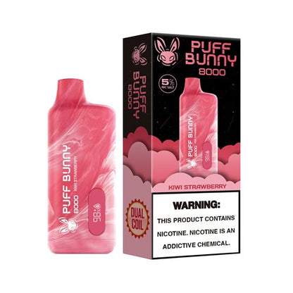 Puff Bunny 8000 Puffs Disposable Vape Device - Shop Shefa