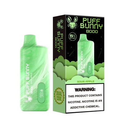 Puff Bunny 8000 Puffs Disposable Vape Device - Shop Shefa