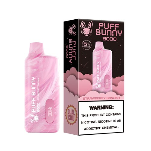 Puff Bunny 8000 Puffs Disposable Vape Device - Shop Shefa