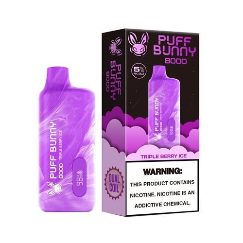 Puff Bunny 8000 Puffs Disposable Vape Device - Shop Shefa