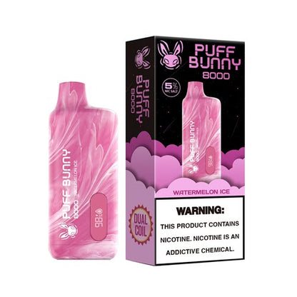 Puff Bunny 8000 Puffs Disposable Vape Device - Shop Shefa