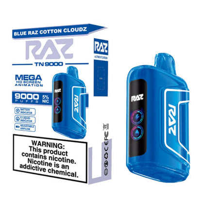 Raz TN9000 Disposable Vape Device - Shop Shefa
