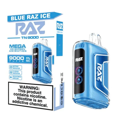 Raz TN9000 Disposable Vape Device - Shop Shefa