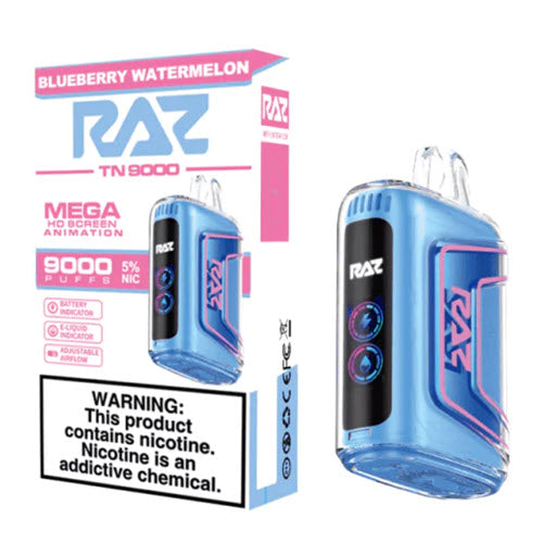 Raz TN9000 Disposable Vape Device - Shop Shefa