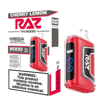 Raz TN9000 Disposable Vape Device - Shop Shefa