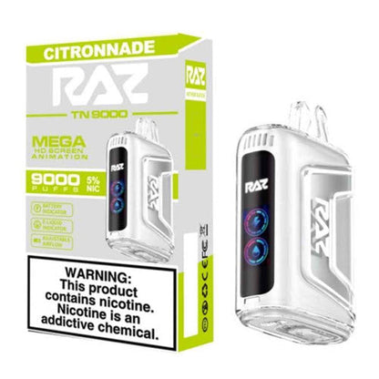 Raz TN9000 Disposable Vape Device - Shop Shefa