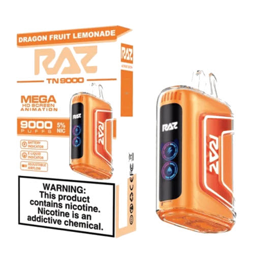 Raz TN9000 Disposable Vape Device - Shop Shefa