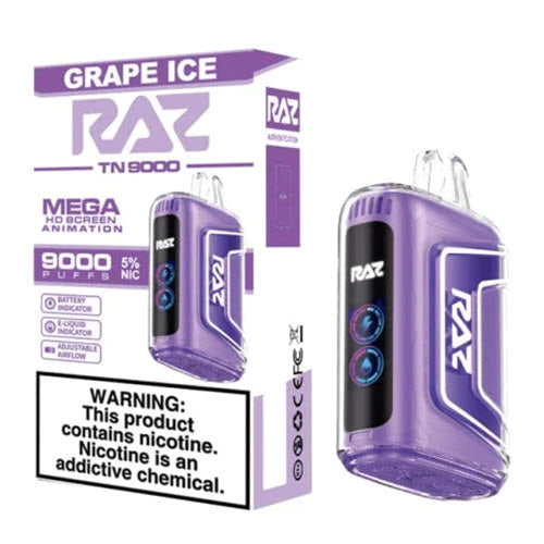 Raz TN9000 Disposable Vape Device - Shop Shefa