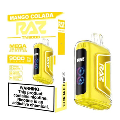 Raz TN9000 Disposable Vape Device - Shop Shefa