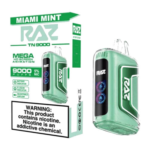 Raz TN9000 Disposable Vape Device - Shop Shefa