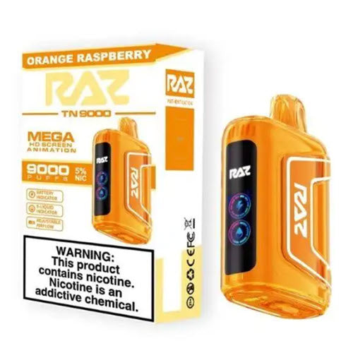 Raz TN9000 Disposable Vape Device - Shop Shefa