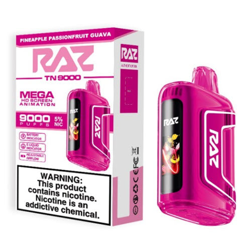 Raz TN9000 Disposable Vape Device - Shop Shefa