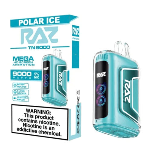 Raz TN9000 Disposable Vape Device - Shop Shefa