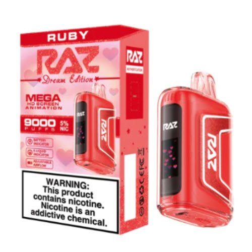 Raz TN9000 Disposable Vape Device - Shop Shefa