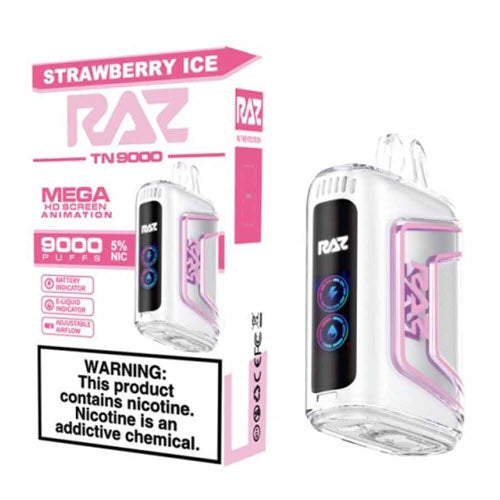 Raz TN9000 Disposable Vape Device - Shop Shefa