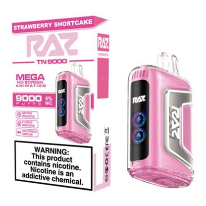 Raz TN9000 Disposable Vape Device - Shop Shefa