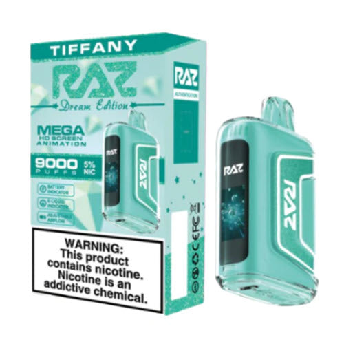 Raz TN9000 Disposable Vape Device - Shop Shefa