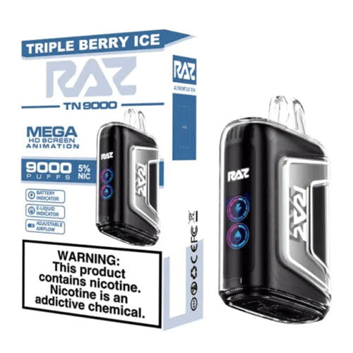 Raz TN9000 Disposable Vape Device - Shop Shefa