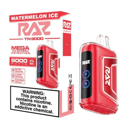 Raz TN9000 Disposable Vape Device - Shop Shefa