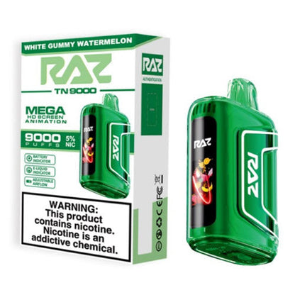 Raz TN9000 Disposable Vape Device - Shop Shefa