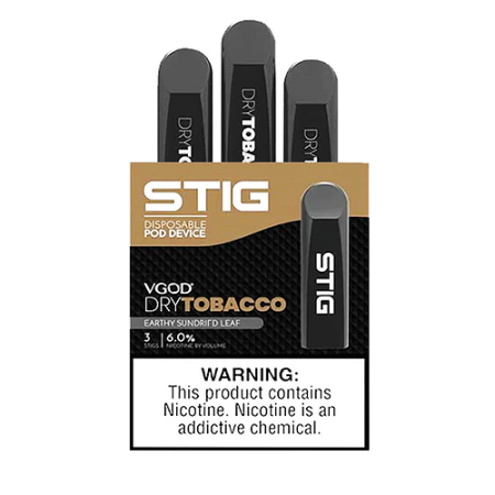 VGOD STIG Disposable Vape Pod Device - 3PK - Shop Shefa