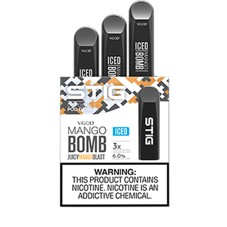 VGOD STIG Disposable Vape Pod Device - 3PK - Shop Shefa