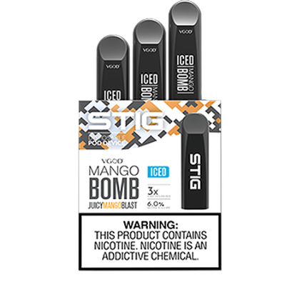 VGOD STIG Disposable Vape Pod Device - 3PK - Shop Shefa