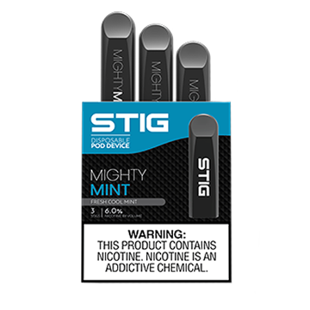 VGOD STIG Disposable Vape Pod Device - 3PK - Shop Shefa