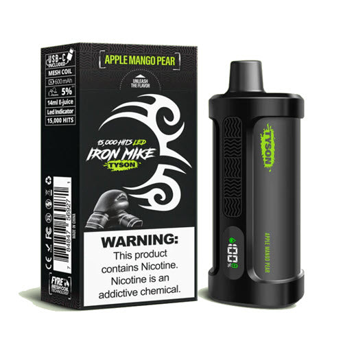 Tyson 2.0 Iron Mike Disposable Vape Device - Shop Shefa