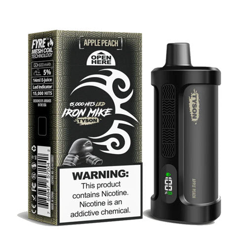 Tyson 2.0 Iron Mike Disposable Vape Device - Shop Shefa