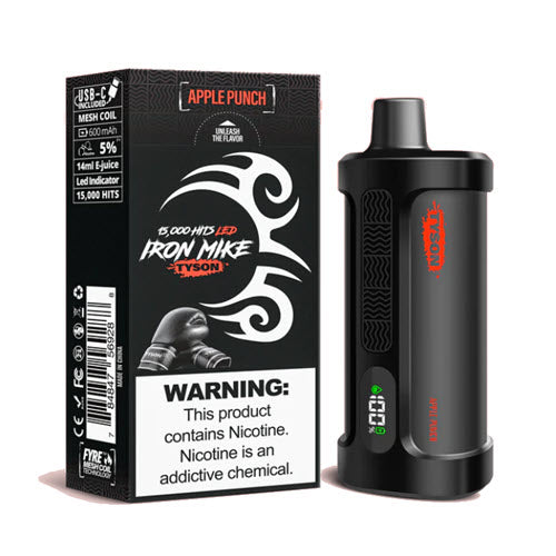 Tyson 2.0 Iron Mike Disposable Vape Device - Shop Shefa