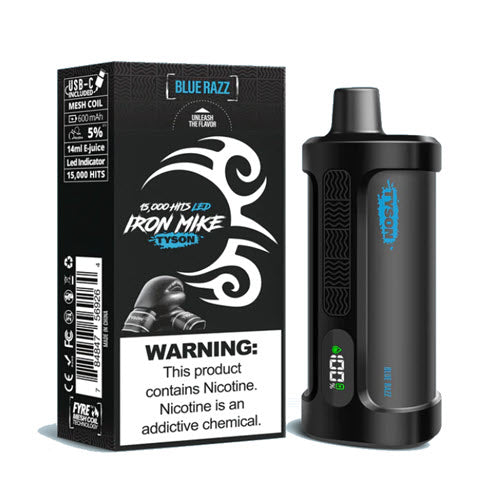 Tyson 2.0 Iron Mike Disposable Vape Device - Shop Shefa