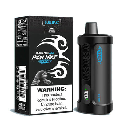 Tyson 2.0 Iron Mike Disposable Vape Device - Shop Shefa