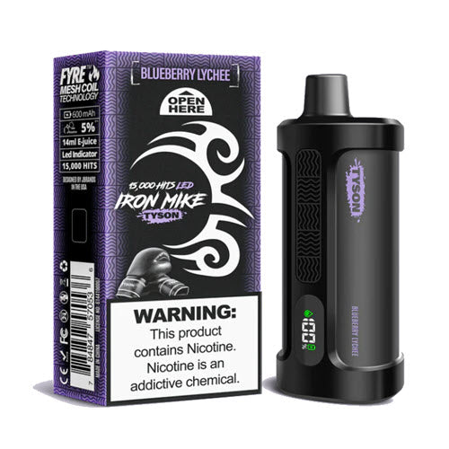 Tyson 2.0 Iron Mike Disposable Vape Device - Shop Shefa