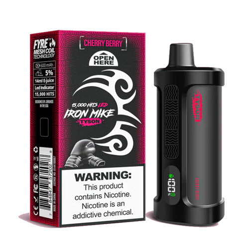 Tyson 2.0 Iron Mike Disposable Vape Device - Shop Shefa