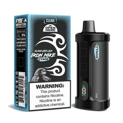 Tyson 2.0 Iron Mike Disposable Vape Device - Shop Shefa