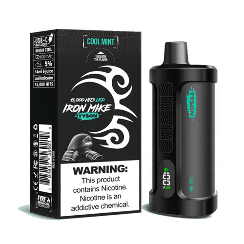 Tyson 2.0 Iron Mike Disposable Vape Device - Shop Shefa