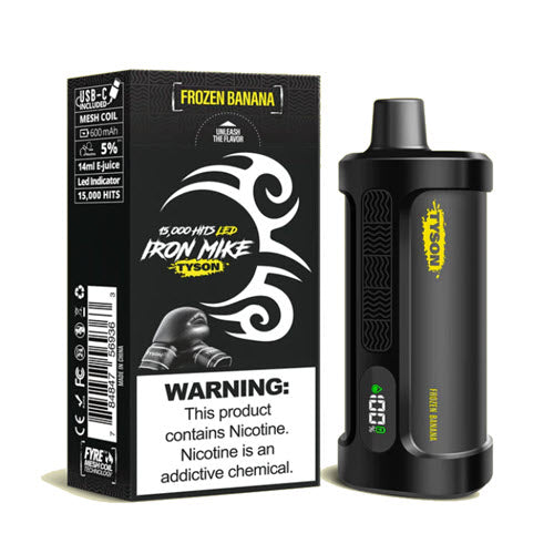 Tyson 2.0 Iron Mike Disposable Vape Device - Shop Shefa