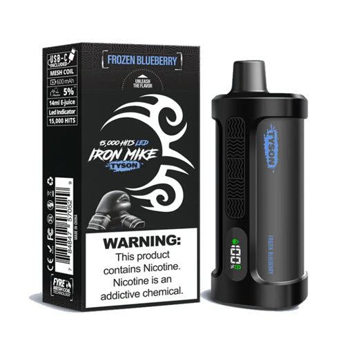 Tyson 2.0 Iron Mike Disposable Vape Device - Shop Shefa