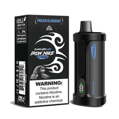 Tyson 2.0 Iron Mike Disposable Vape Device - Shop Shefa