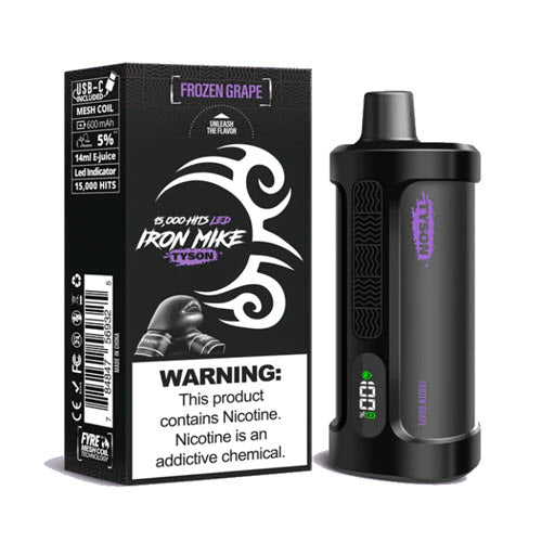 Tyson 2.0 Iron Mike Disposable Vape Device - Shop Shefa