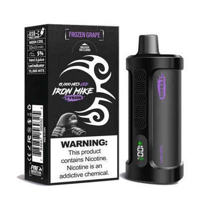 Tyson 2.0 Iron Mike Disposable Vape Device - Shop Shefa