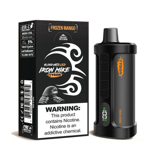 Tyson 2.0 Iron Mike Disposable Vape Device - Shop Shefa